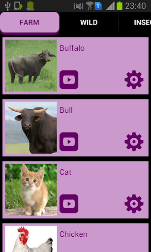 Animal Sounds Ringtones