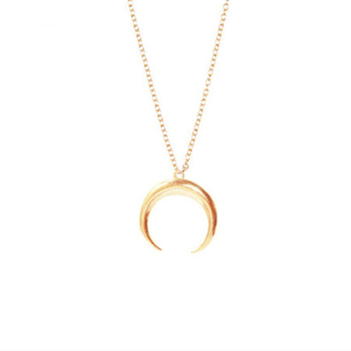 Gold necklace