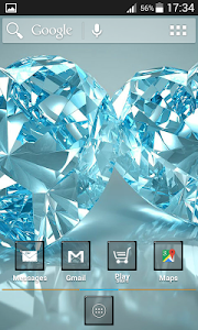 Diamonds ADWTheme screenshot 2