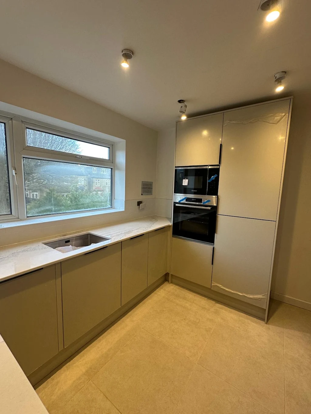 Album cover: Kitchen renovation in N21