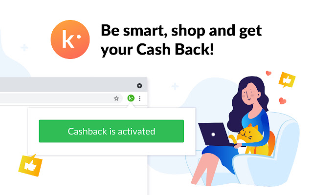 Kashback - Cash Back Rewards chrome extension