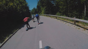 Downhill Mountain Boarding in Slovenia thumbnail