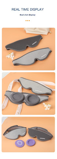 Title 2, New 3D Eye Mask Sleep Shading No Pressure On Ey...
