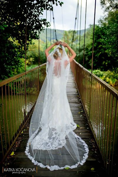 Fotógrafo de bodas Katka Kočanová (kocanovakatka). Foto del 1 de junio 2023