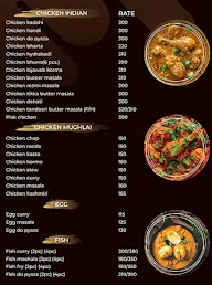 Sayeshaa Restro & Cafe menu 2