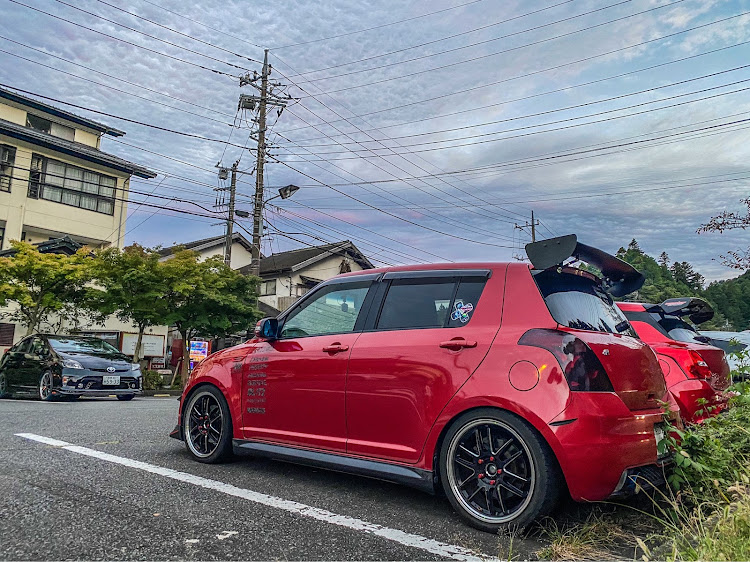 スイフトスポーツのS.H.I.L.I.S.・NO CARS NO LIFE・宮ヶ瀬MT・オフ会告知・オフ会に関するカスタム事例の投稿画像8枚目