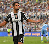 La Juventus communique sur l'absence de Sami Khedira