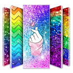 Cover Image of Baixar Glitter Wallpaper 26.0 APK