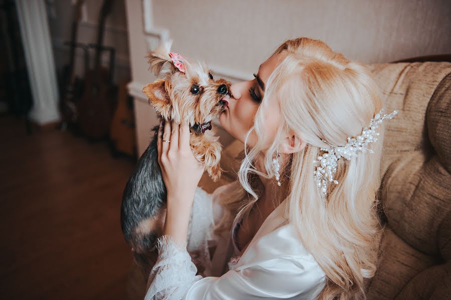 Wedding photographer Natalya Fayzullaeva (natsmol). Photo of 6 September 2021