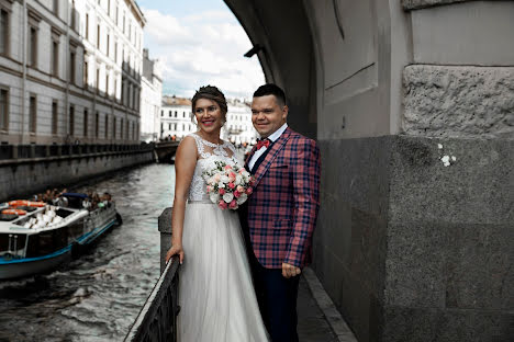 Fotografo di matrimoni Kseniya Petrova (presnikova). Foto del 16 ottobre 2019