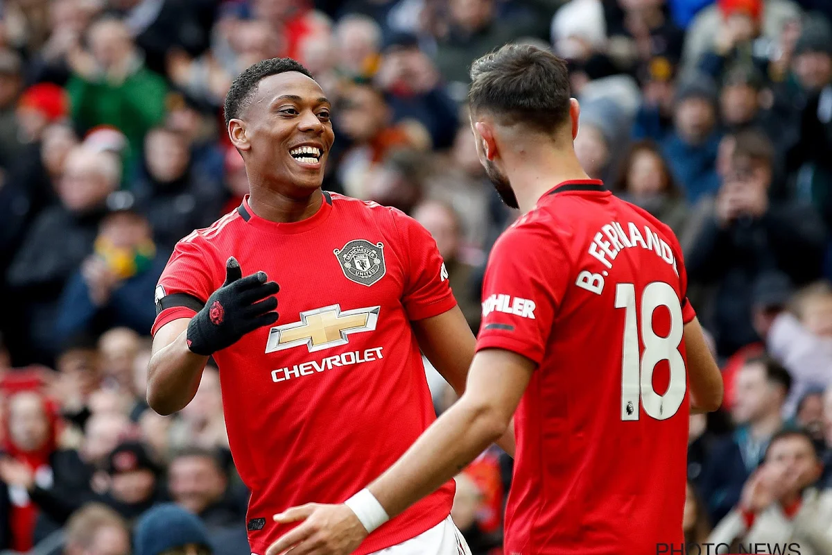 Martinelli krijgt zijn kans bij Arsenal, Solskjaer zet Martial op de bank bij Manchester United 