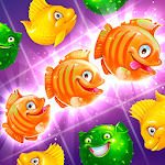 Cover Image of Baixar Sereia - tesouro match-3 2.4.1 APK