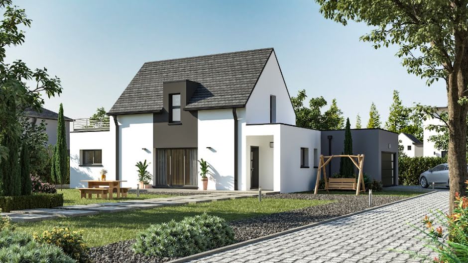 Vente maison neuve 5 pièces 106 m² à Chanteloup (35150), 298 600 €