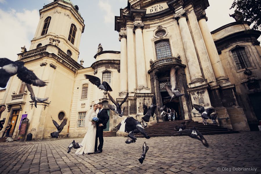 Wedding photographer Oleg Dobrianskyi (dobrianskiy). Photo of 6 October 2013