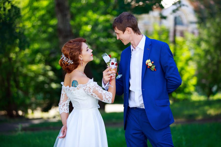 Fotógrafo de casamento Sergey Chepulskiy (chepulskyi). Foto de 28 de junho 2018