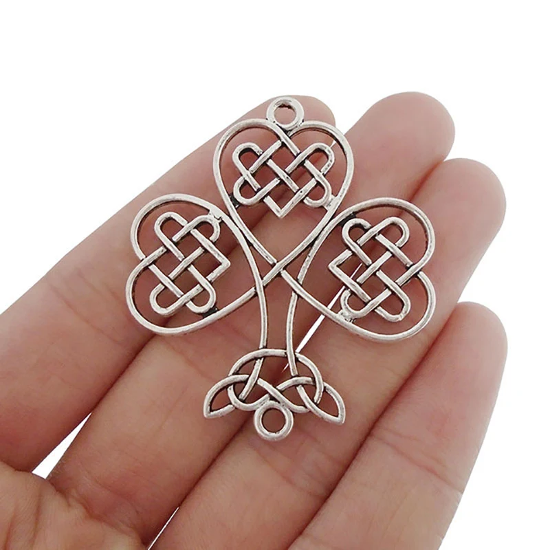 Title 2, Ancient Silver DIY Handmade Guardian Tree Ornam...