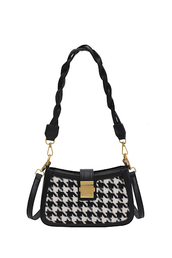 Title 5, Fashionable Woolen One Shoulder Underarm Bag. A...