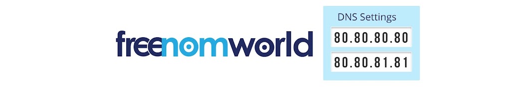 Freenom World Banner