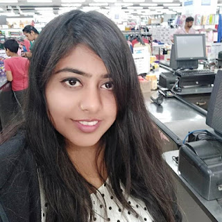 Varsha Karn at Vishal Mega Mart, Bommanahalli,  photos