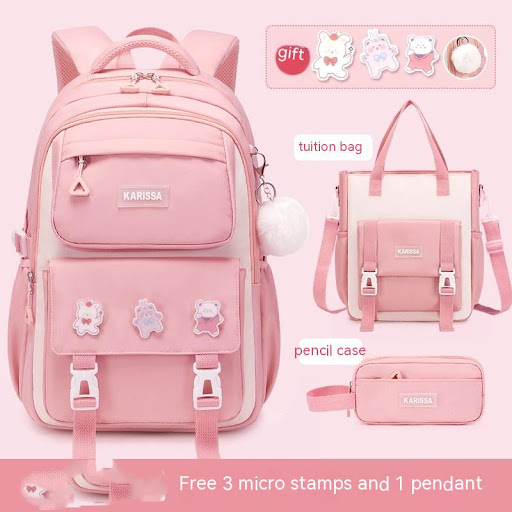 Title 5, Girls Waterproof Backpack Wear-resistant Large...