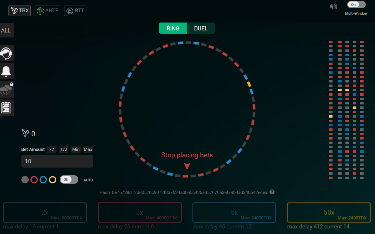 Tronbet stats Preview image 0