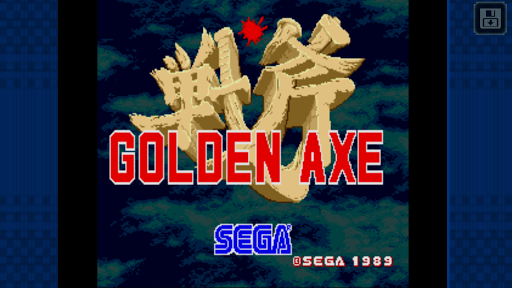Golden Axe Classics 2.0.2 screenshots 1