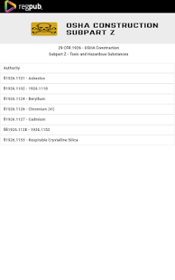 29 CFR 1926 - Subpart Z(圖4)-速報App