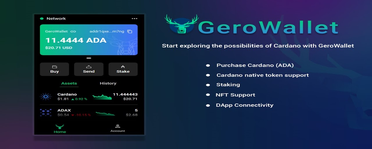 GeroWallet Preview image 2