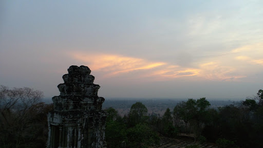 Sunset over Cambodia 2016