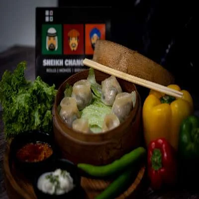 Chicken & Cheese Momo ( 6pcs)