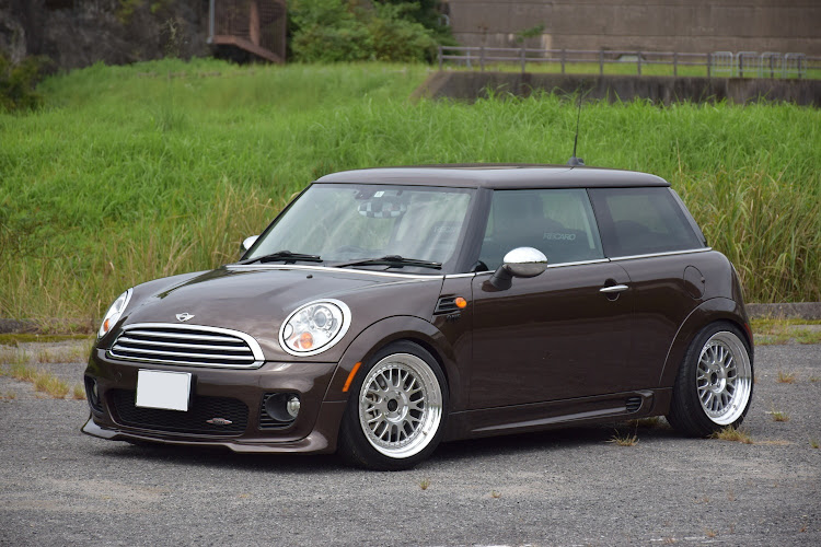 ミニのR56　MINI　ONE・LINK広島・カメ活の続き🎵に関するカスタム事例の投稿画像2枚目