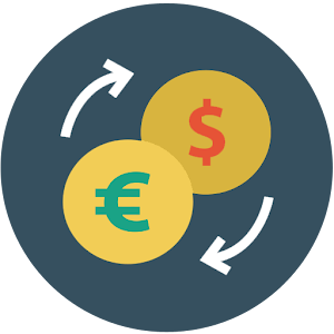 Easy Currency Converter Pro  Icon