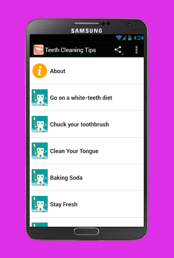 Teeth Cleaning tips