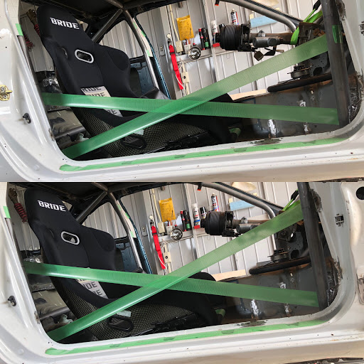 シルビア S14のdiy ボディ補強 ロールケージ ロールバー サイドバーに関するカスタム メンテナンスの投稿画像 車のカスタム情報はcartune