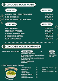 California Burrito menu 2