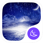 Cover Image of Télécharger Thème de la lune brillante 10 APK