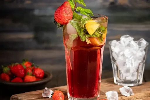 Strawberry Iced Tea