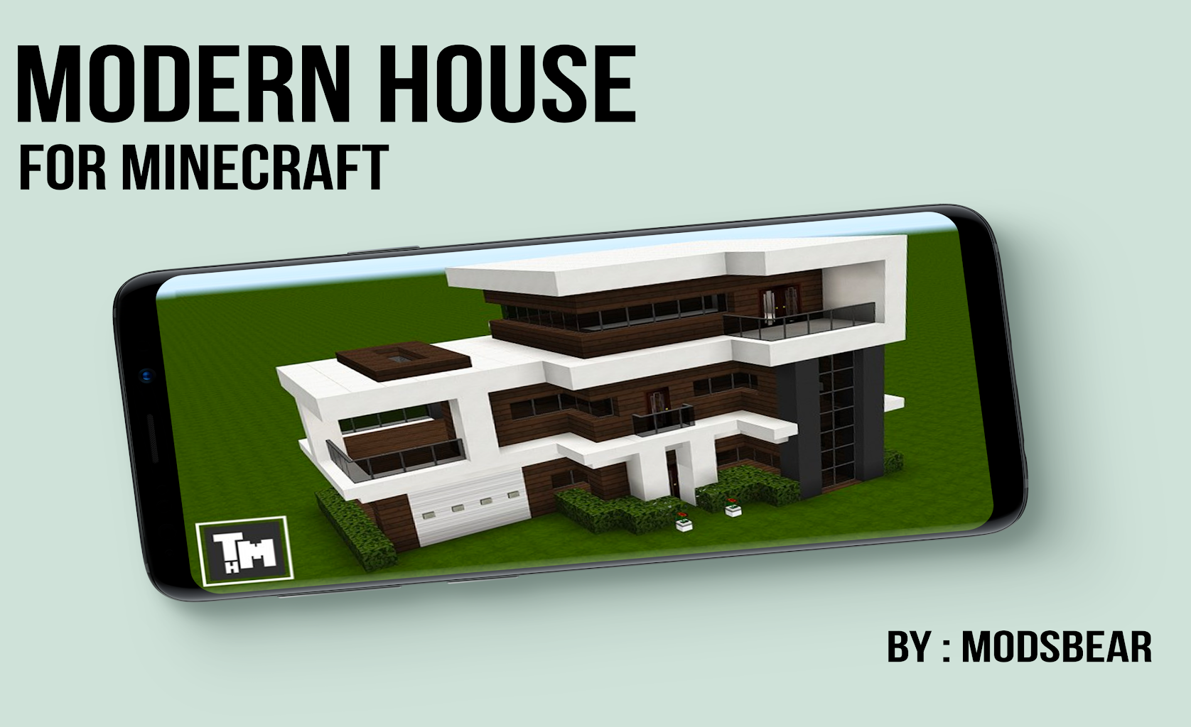 Mcpe Mods Modern House For Minecraft Pe 1 1 0 Apk Download Com Modsbear Modernhouseformcpe Apk Free