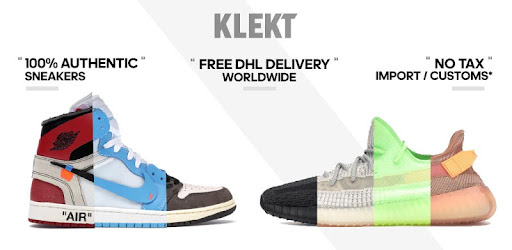 klekt shoes