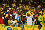 Mamelodi Sundowns fans were hoping to return to the stadium for their team's MTN8 final against Cape Town City at Moses Mabhida Stadium in Durban on Saturday, but will have to watch on TV again as only 2000 'elites' are allowed.