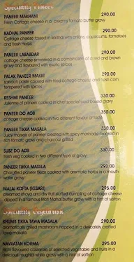 Moti Mahal Delux menu 7