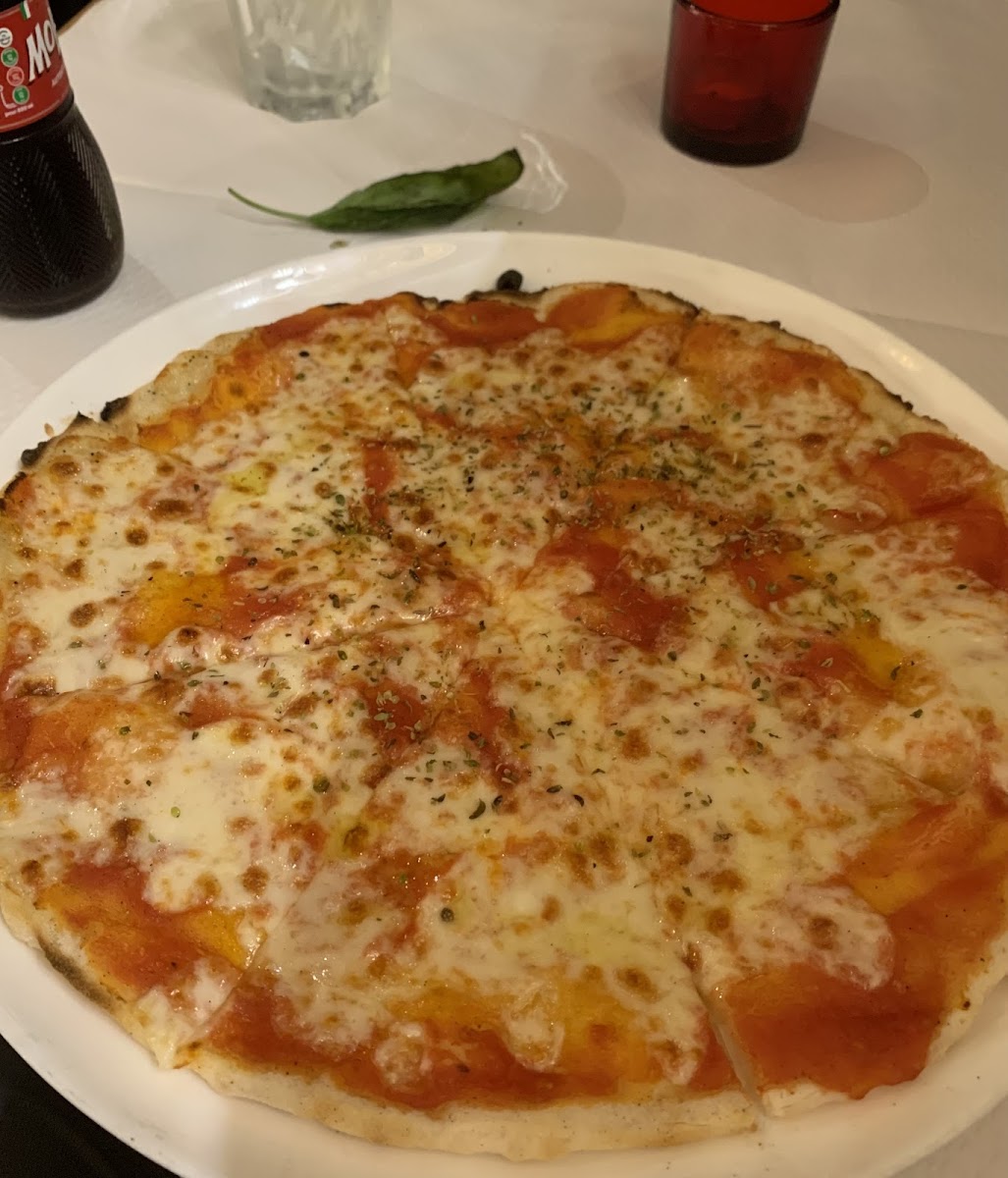 Gluten-Free Pizza at Tasca
