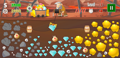 Gold Mining - mining and become tycoon - Baixar APK para Android