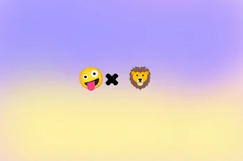 🤪×🦁