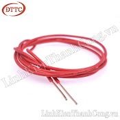 Dây Điện 1 Lõi 18Awg Đỏ Đen