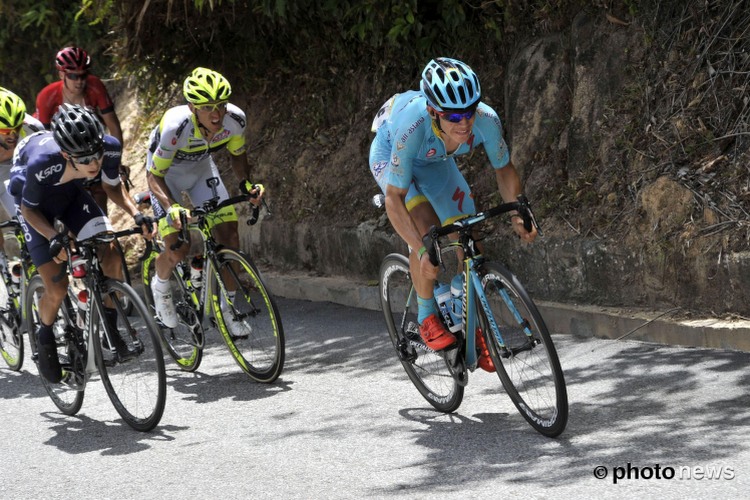 Opnieuw slecht nieuws voor Astana-klimmer Miguel Angel Lopez