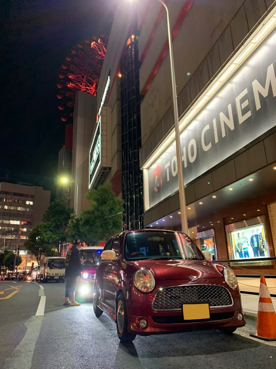 パレットSWのナイトドライブ・低そうで低くない少し低い車・沢山のいいねやコメントありがとうございます🎶・GT-Worksに関するカスタム事例の投稿画像10枚目