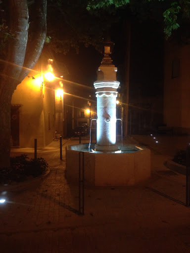 Fontaine De La Marianne