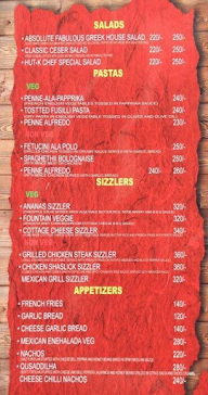 Cafe Hut-K menu 7