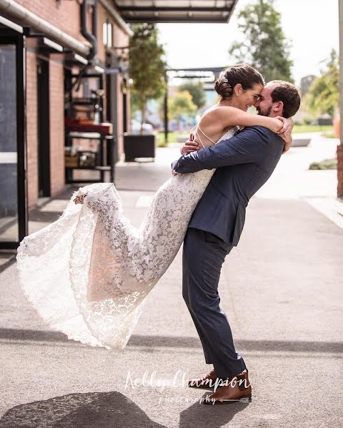 Wedding photographer Kelly Champion (kellychampion). Photo of 12 February 2019